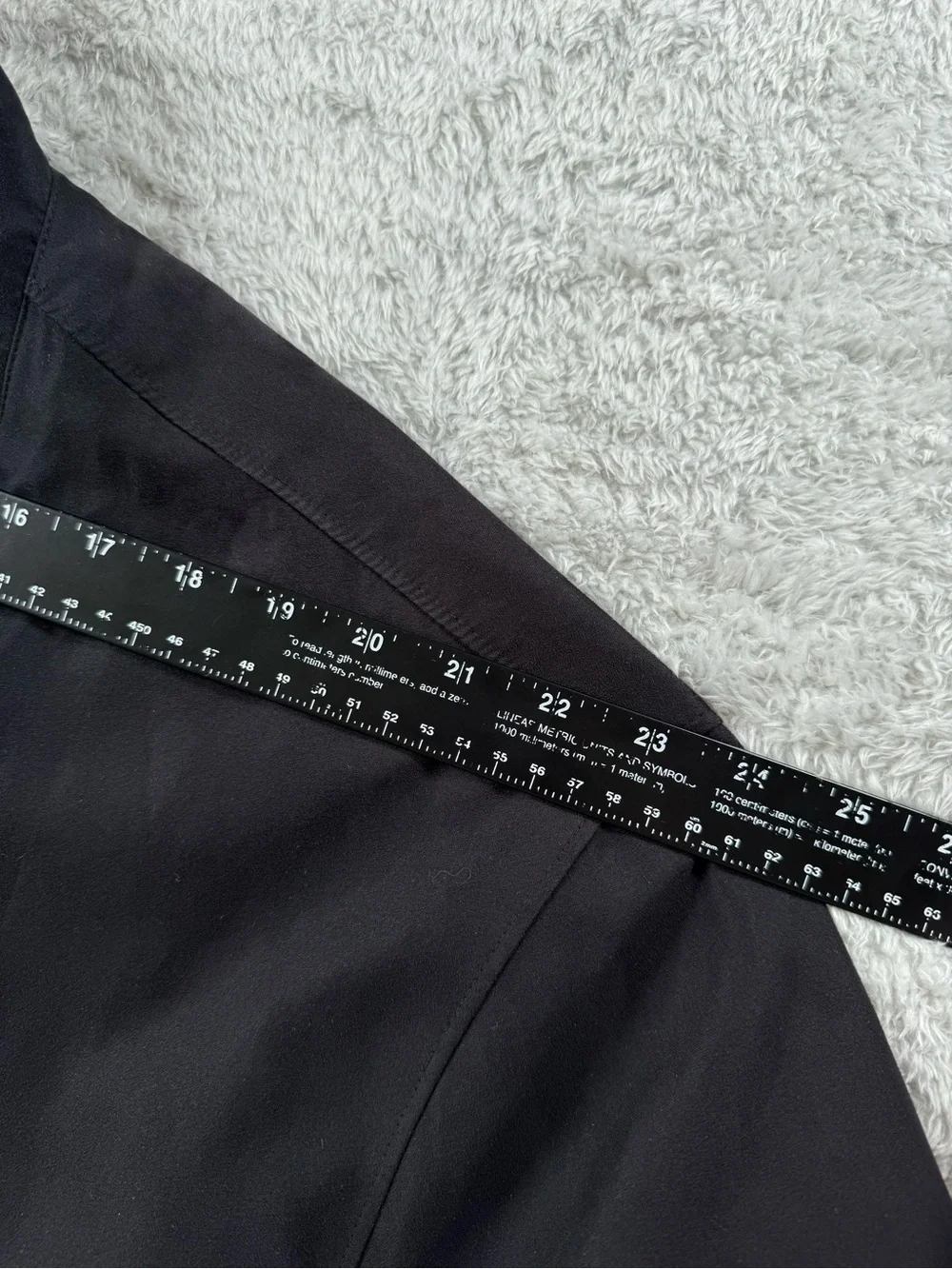 Jos. A. Bank Black Full Zip Snap Front Jacket Mens‎ XXL